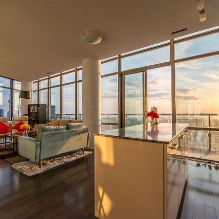 Unbelievable Penthouse View With 3 Bedrooms Toronto Exteriör bild