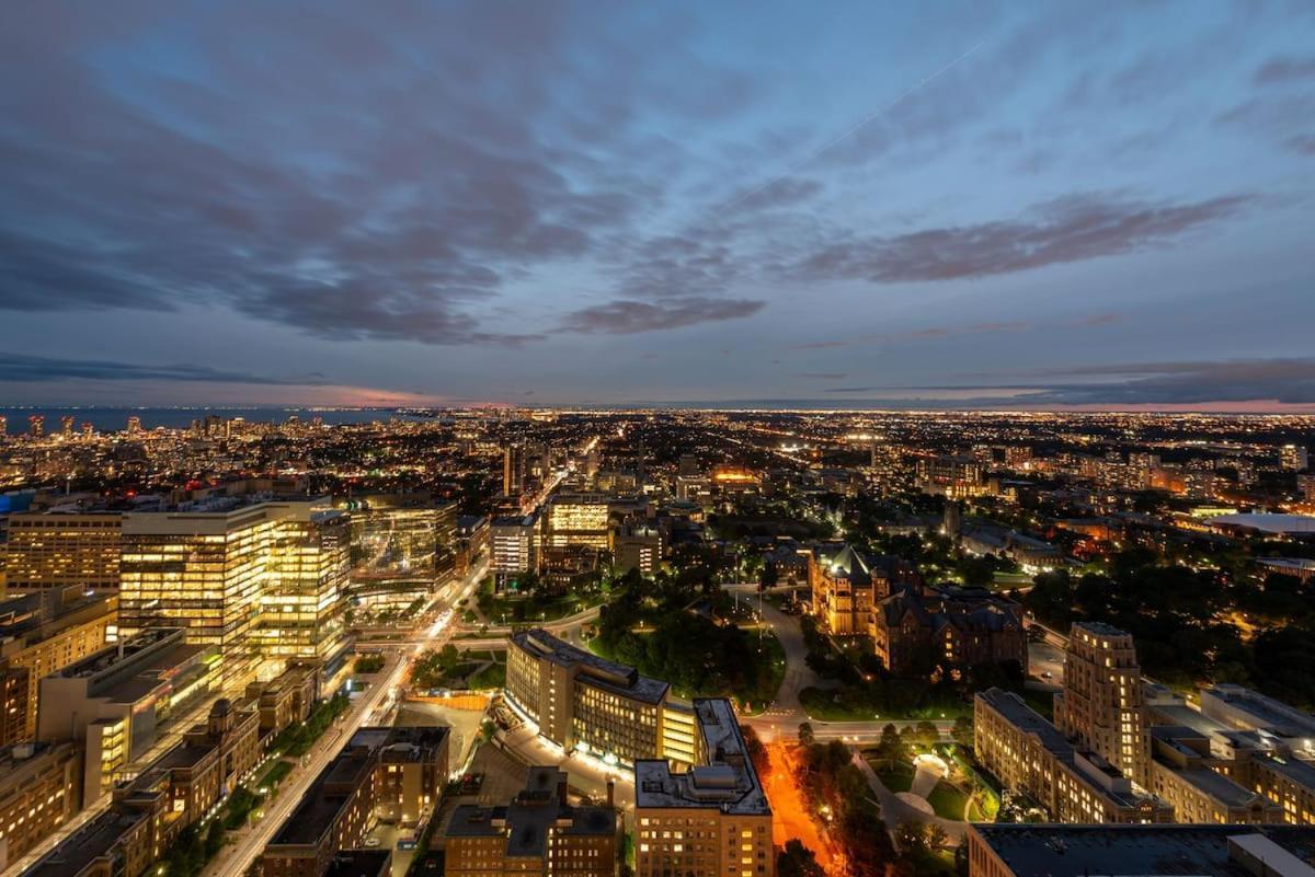 Unbelievable Penthouse View With 3 Bedrooms Toronto Exteriör bild