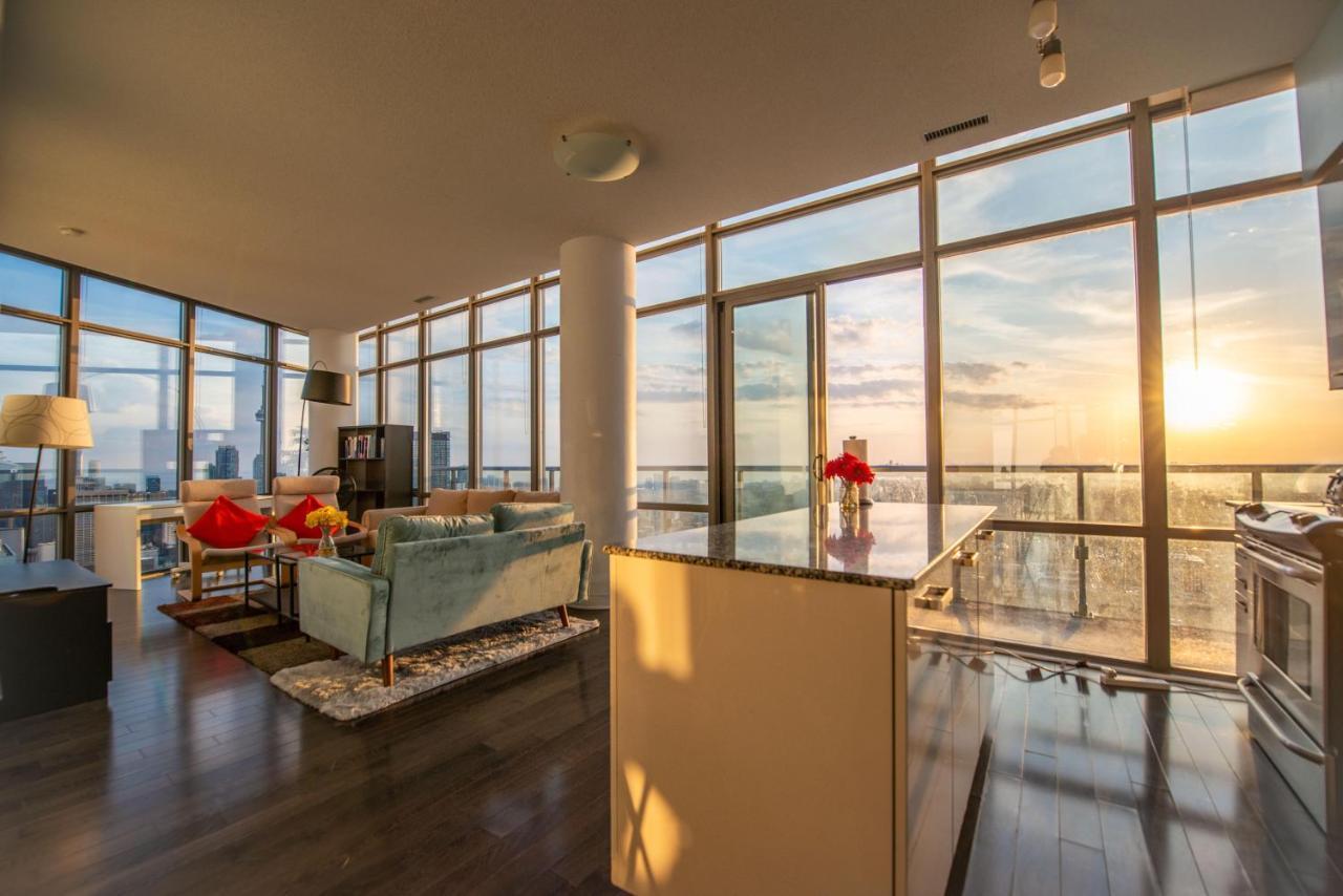 Unbelievable Penthouse View With 3 Bedrooms Toronto Exteriör bild