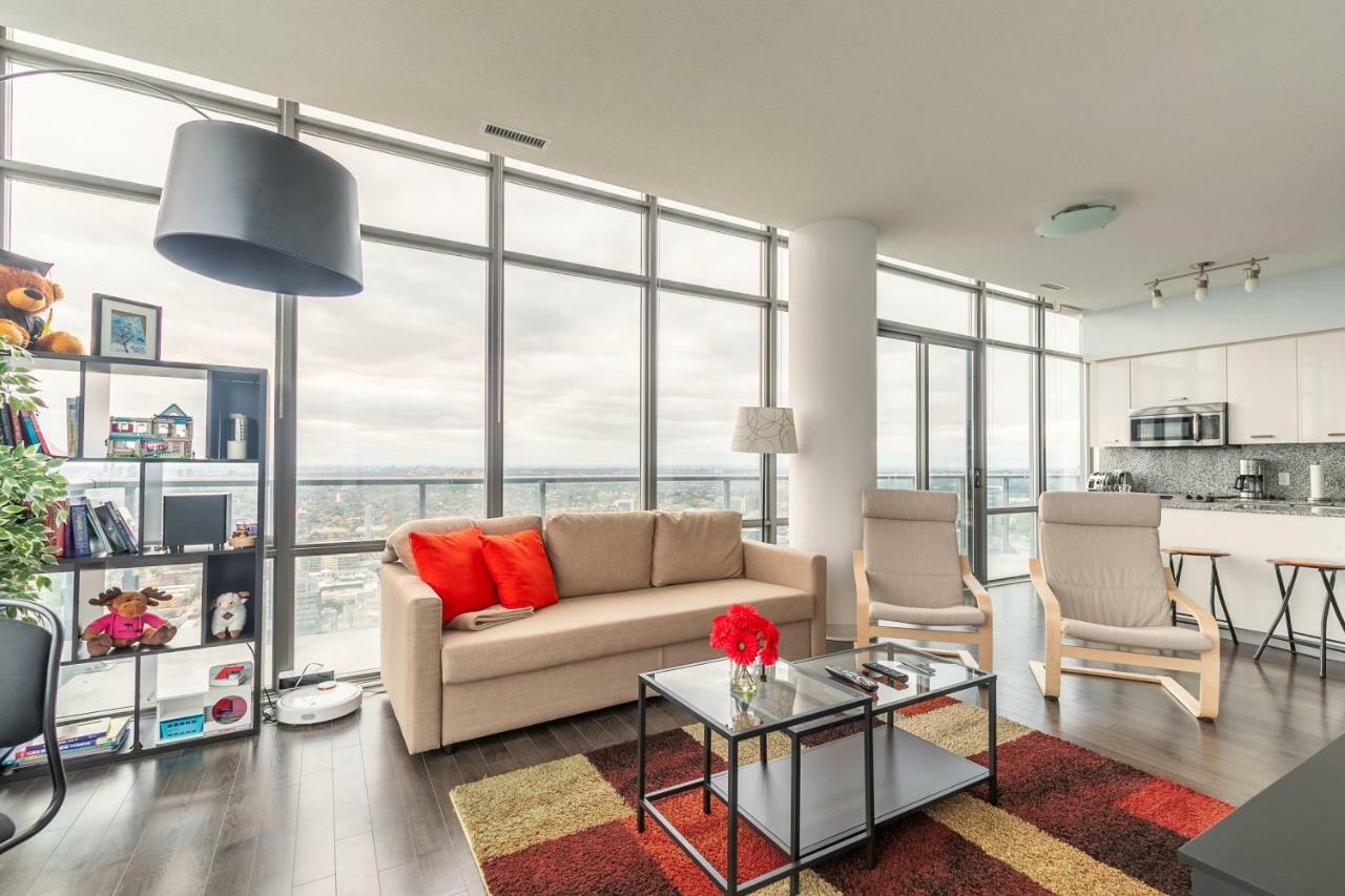 Unbelievable Penthouse View With 3 Bedrooms Toronto Exteriör bild