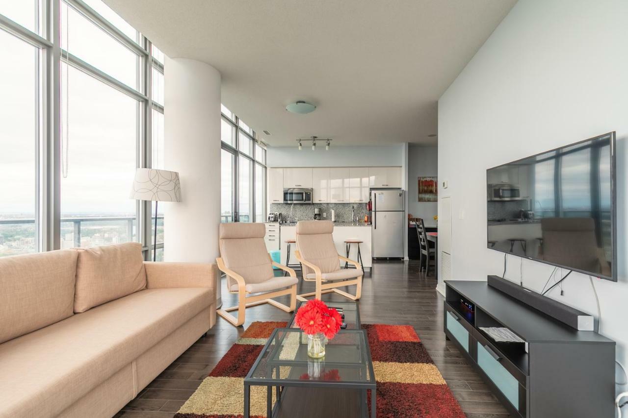Unbelievable Penthouse View With 3 Bedrooms Toronto Exteriör bild