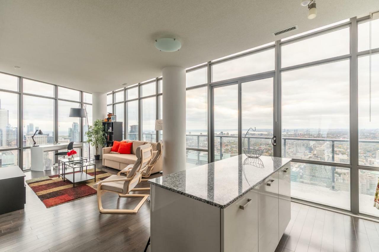 Unbelievable Penthouse View With 3 Bedrooms Toronto Exteriör bild