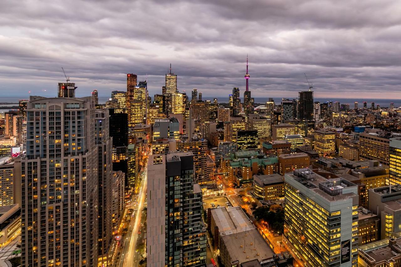 Unbelievable Penthouse View With 3 Bedrooms Toronto Exteriör bild