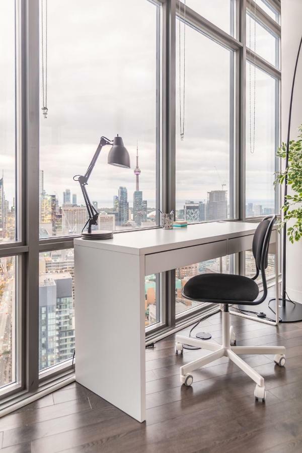 Unbelievable Penthouse View With 3 Bedrooms Toronto Exteriör bild