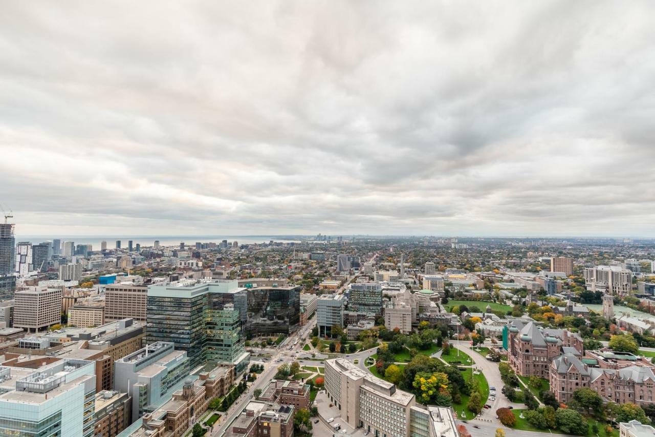 Unbelievable Penthouse View With 3 Bedrooms Toronto Exteriör bild